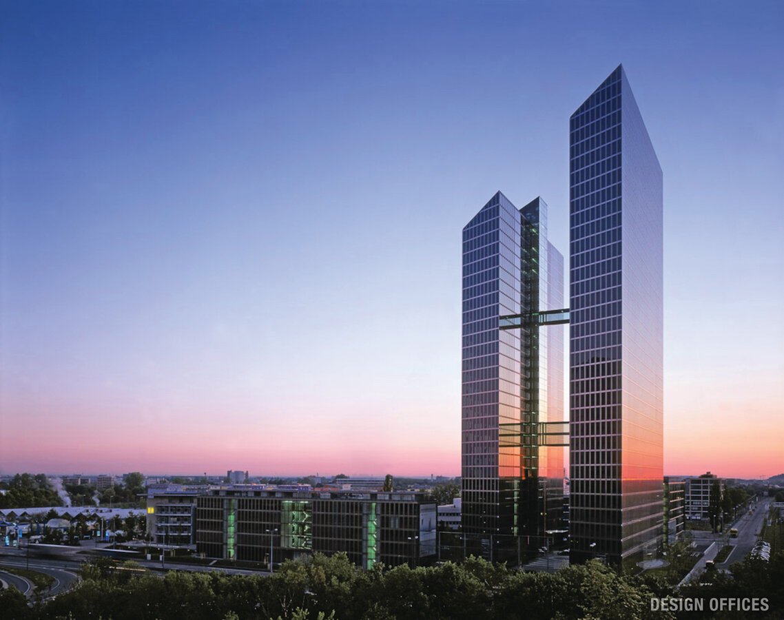 Highlight Towers Design Offices München